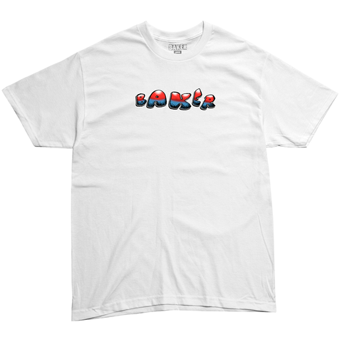 Bubble Tee White
