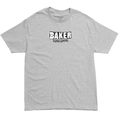 Brand Logo Tee Heather Grey