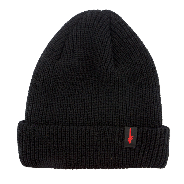 GANG LOGO BEANIE BLACK