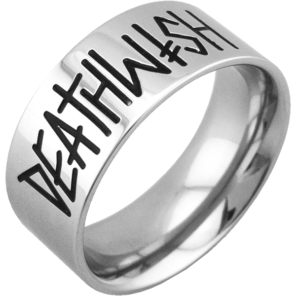 DEATHSPRAY RING SILVER