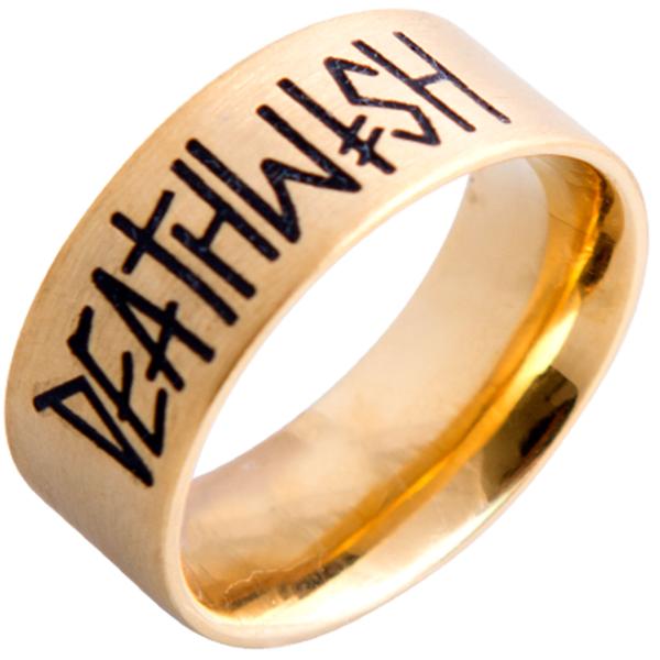 DEATHSPRAY RING GOLD