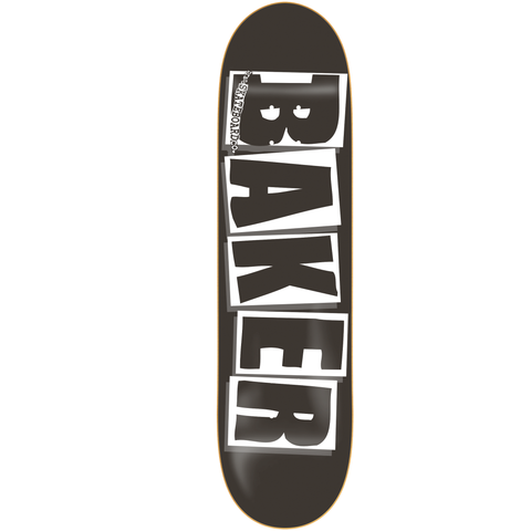 Brand Logo - Black/White Deck  (Multiple Sizes)