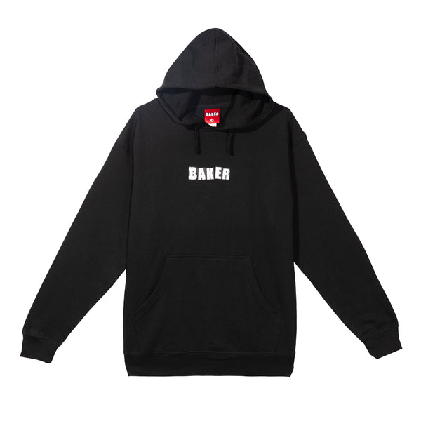 Brand Logo Pullover Black