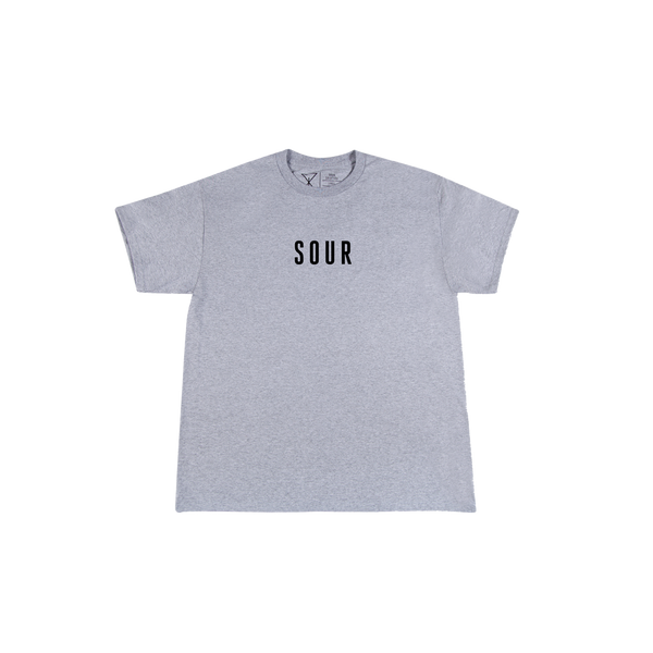 Sour Army Tee Heather Grey