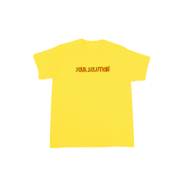 Brains Tee Yellow
