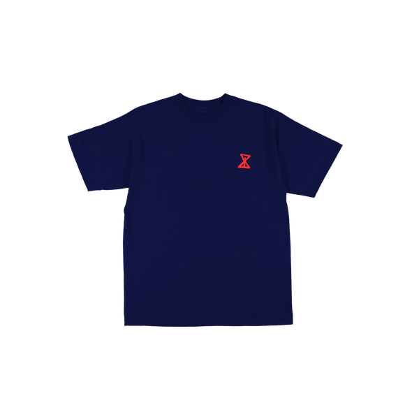 Sourglass Tee Navy