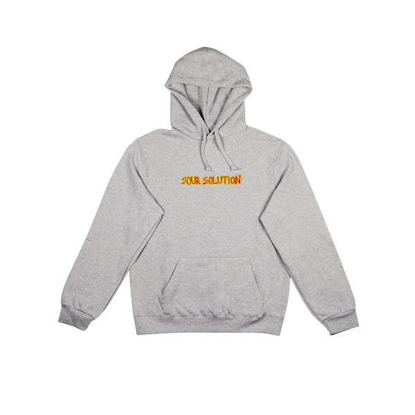 Brains Hoodie Heather Grey