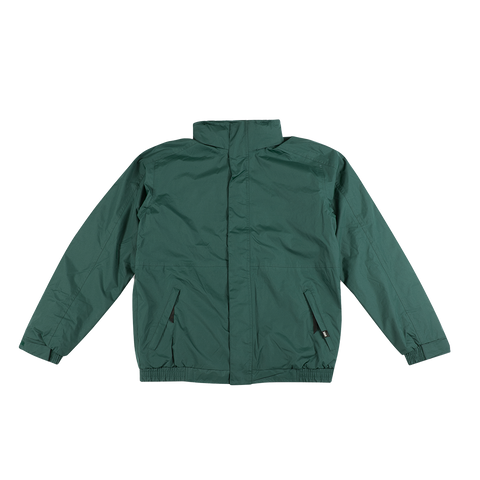 Money Jacket Green