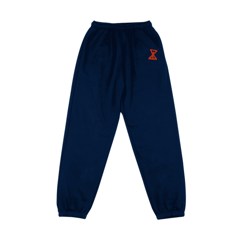 Sourglass Navy Sweatpants