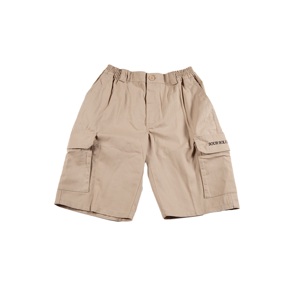 Sour Cargo Shorts Beige