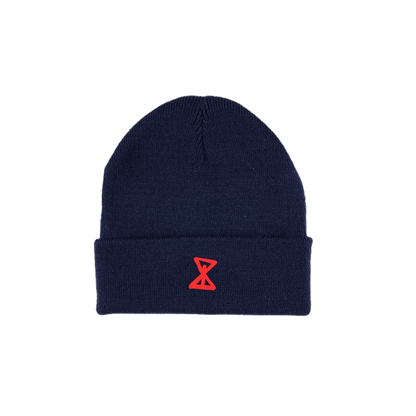 Sourglass Beanie Navy