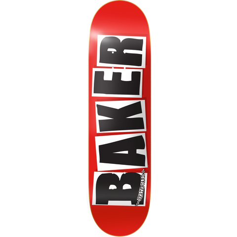Brand Logo Deck - Black (Multiple Sizes)