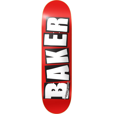 Brand Logo Deck - White  (Multiple Sizes)