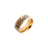 DEATHSPRAY RING GOLD