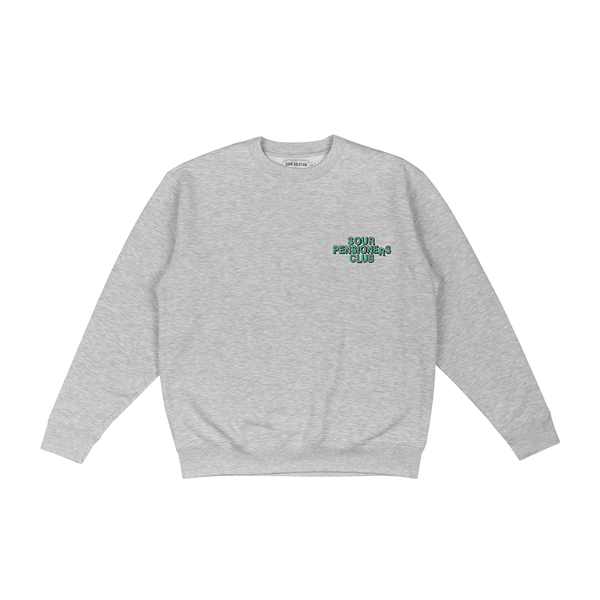 Pensioners Crew Heather Grey