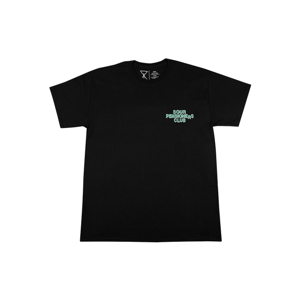 Pensioners Tee Black