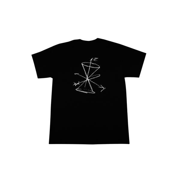 Mathlete Tee Black