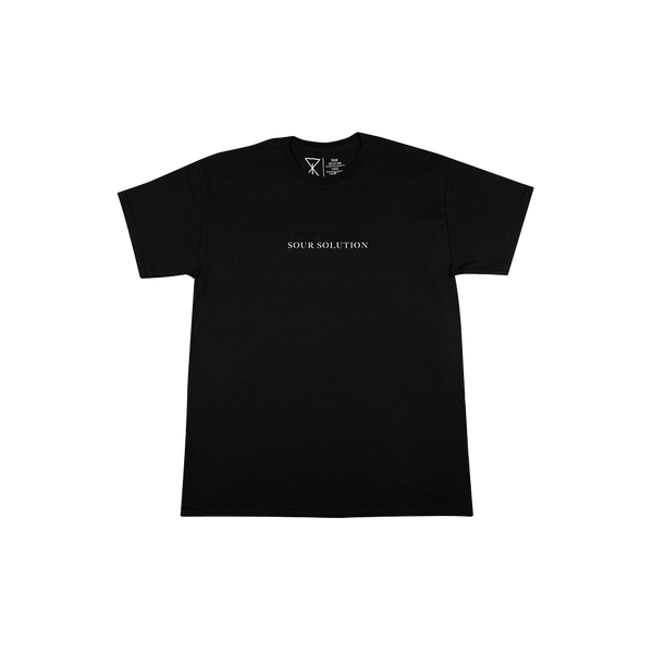 Sour Films III Tee Black