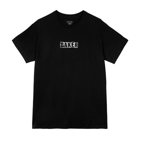 Brand Logo Tee Black