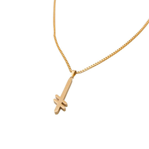 GANG LOGO NECKLACE
