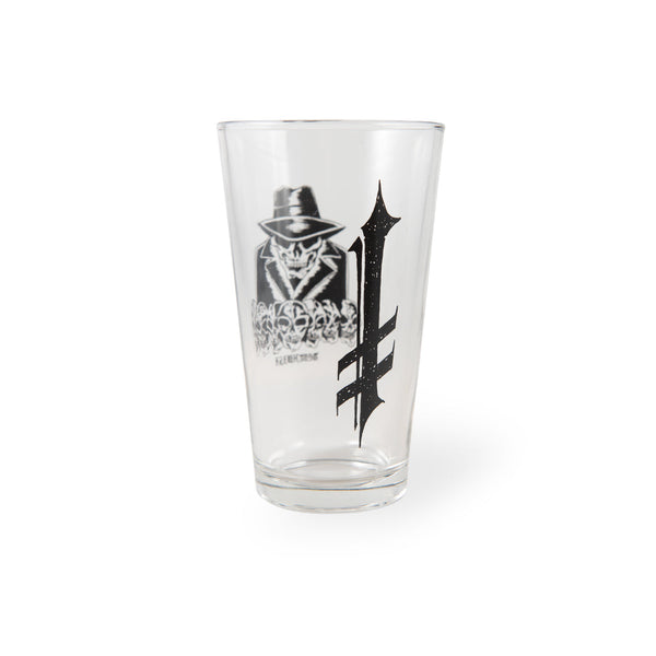 Dealers Choice Pint Glass