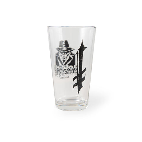 Dealers Choice Pint Glass