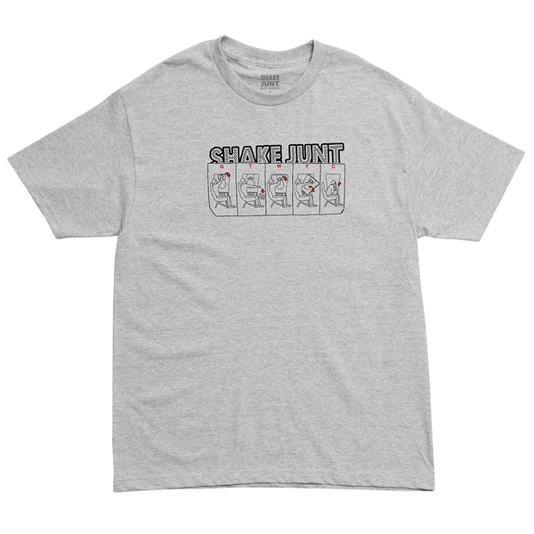 Airplane Tee Grey