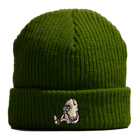 Egg Olive Beanie