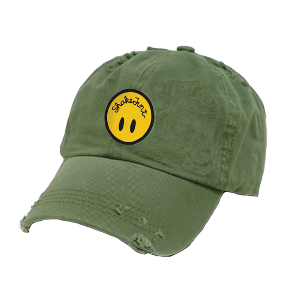 Unhappy Olive Dad Hat