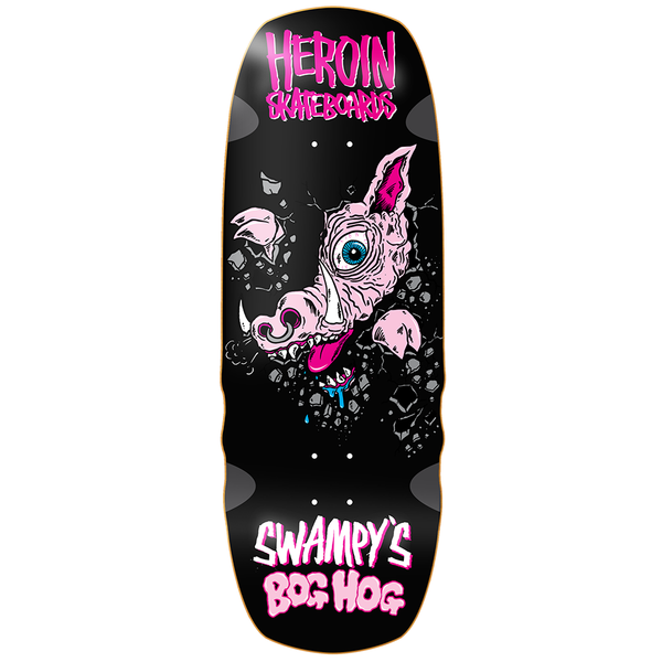 Swampy’s Bog Hog Deck 10.75