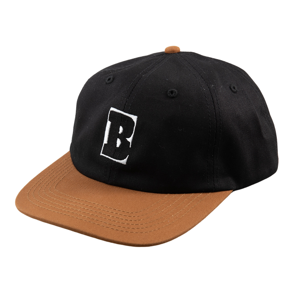 Capital B Black/Brown Snapback