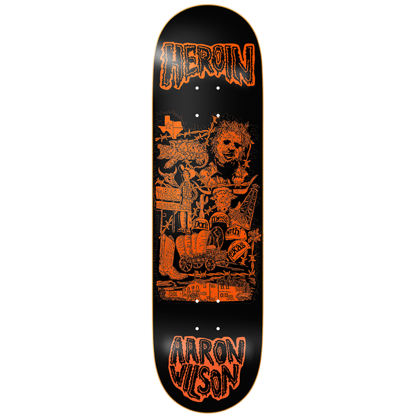 Aaron Wilson Allegory of Fear Deck 8.75