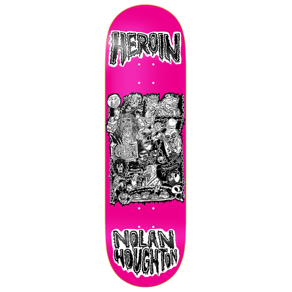 Nolan Houghton Allegory of Fear Deck 9.5