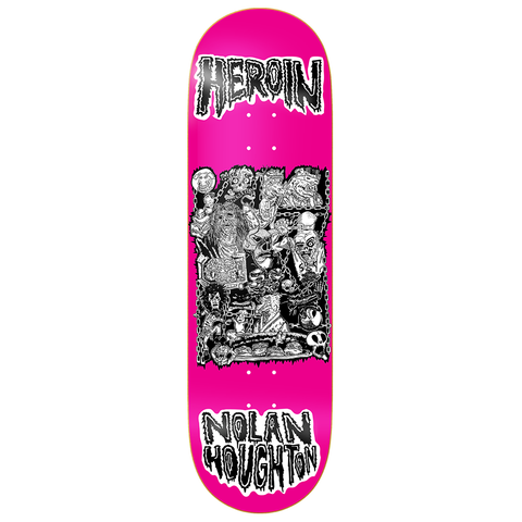 Nolan Houghton Allegory of Fear Deck 9.5