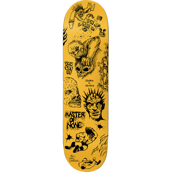 Tyson Black Book Deck 8.38