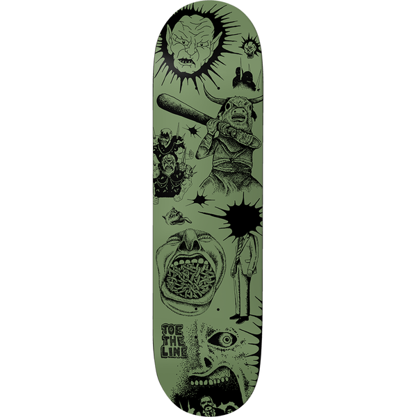 Jacopo Black Book Deck 8.25