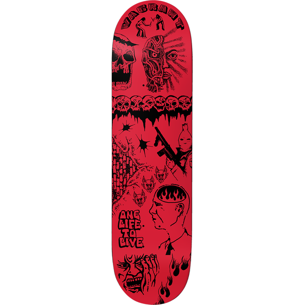 Casper Brooker Black Book Deck 8.5