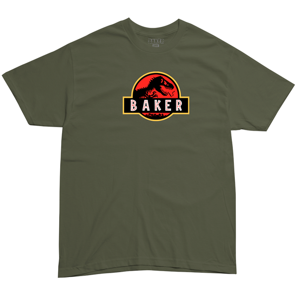 Stoned Age Military Green Tee