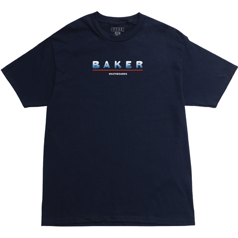 Heat Navy Tee