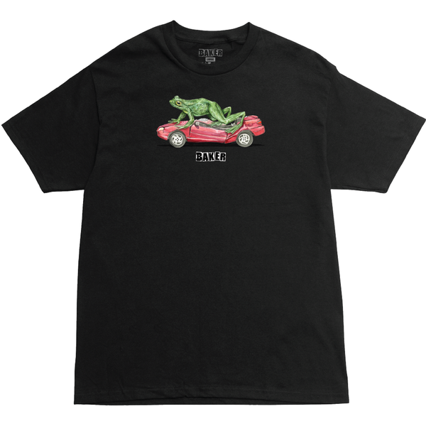 Fast Car Black Tee