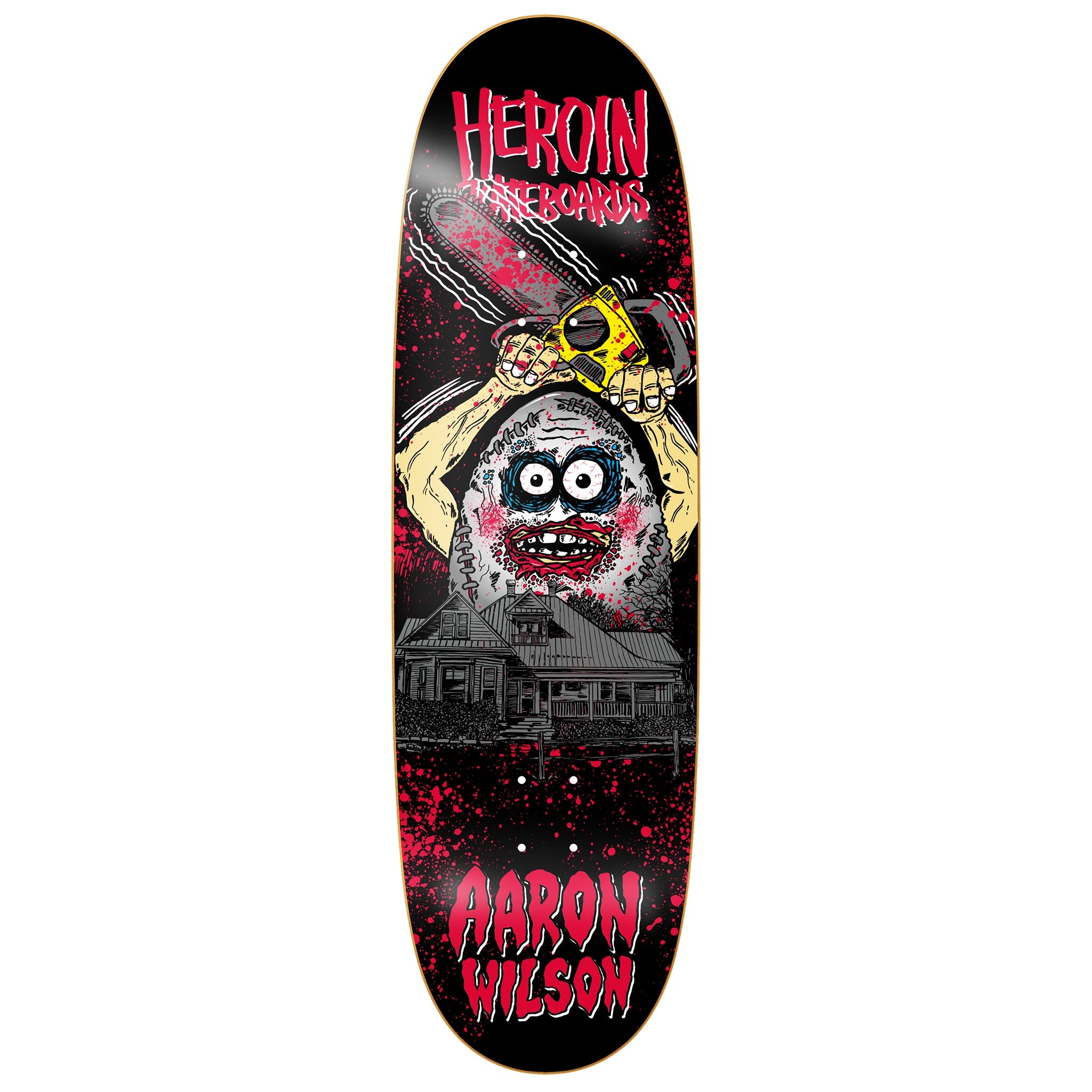 Heroin Skateboards – bakerboys