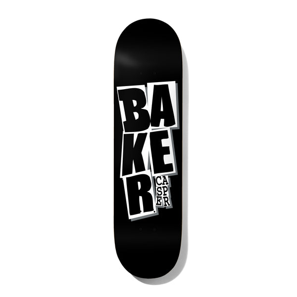 Casper Stacked BLK Deck B2 8.5