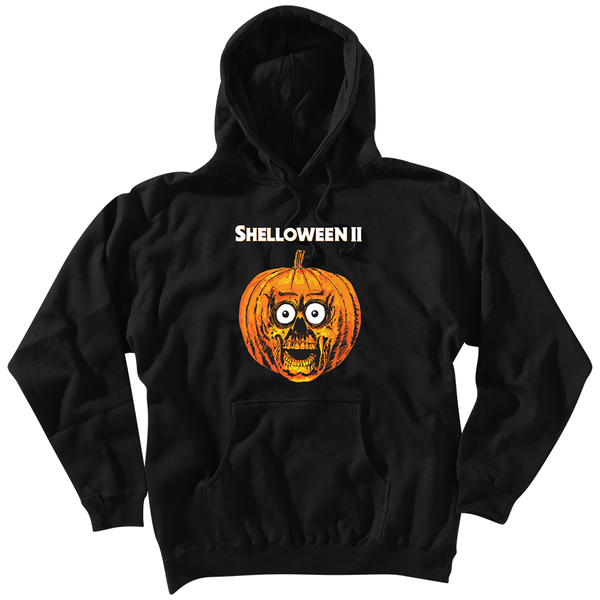 Shelloween 2 Hoodie Black