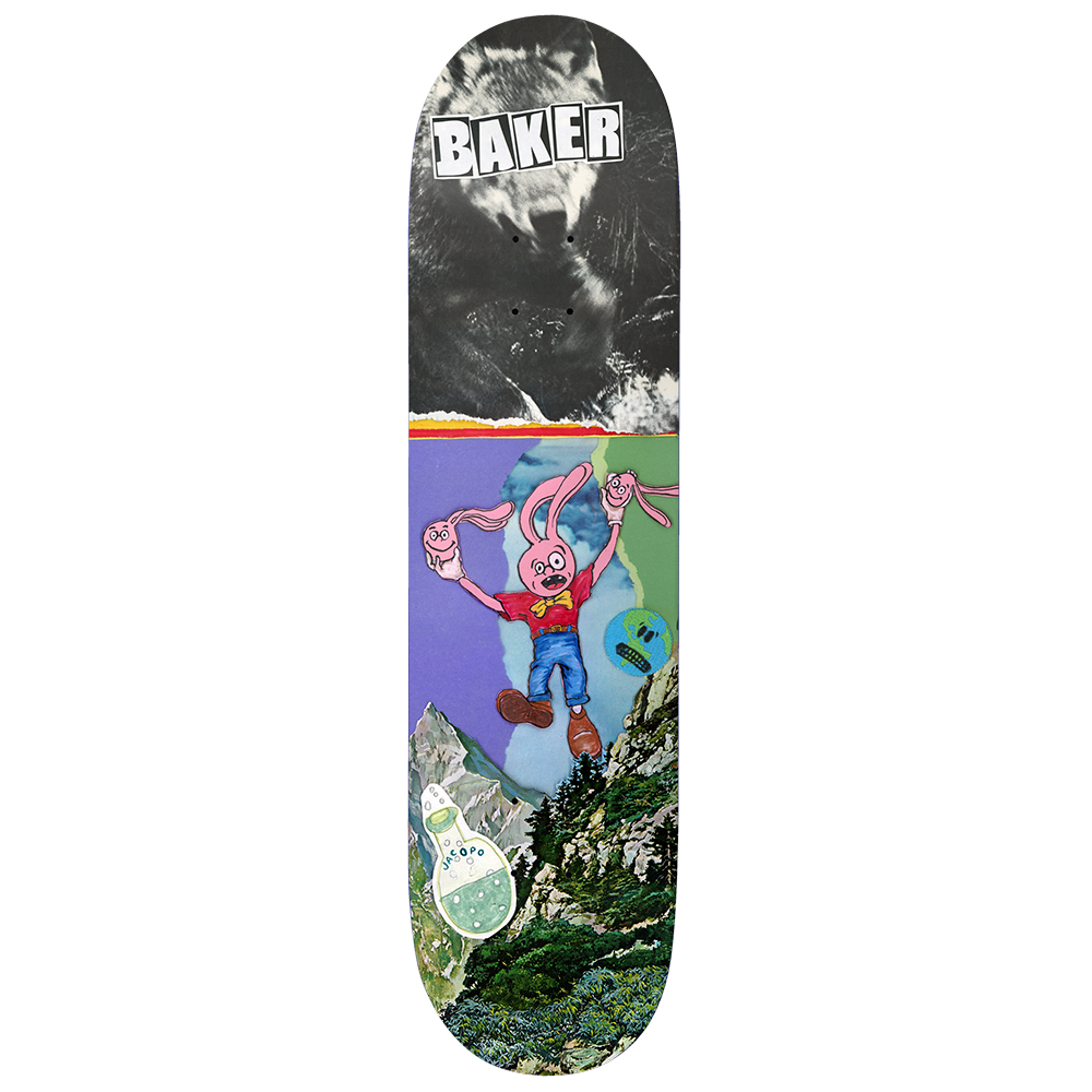 ベーカー BAKER スケートボード デッキ JACOPO DESK SHRAPNEL DECK