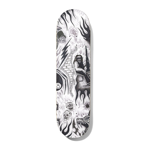 Jacopo Tryptic Deck 8.25