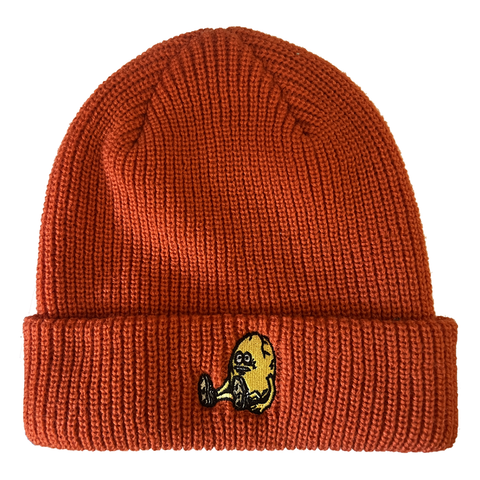 Egg Beanie Orange