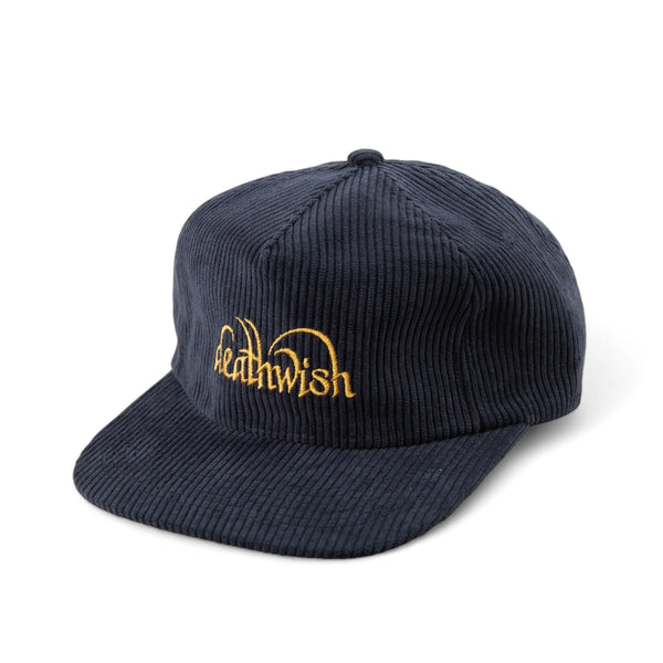 Golden Snapback Navy