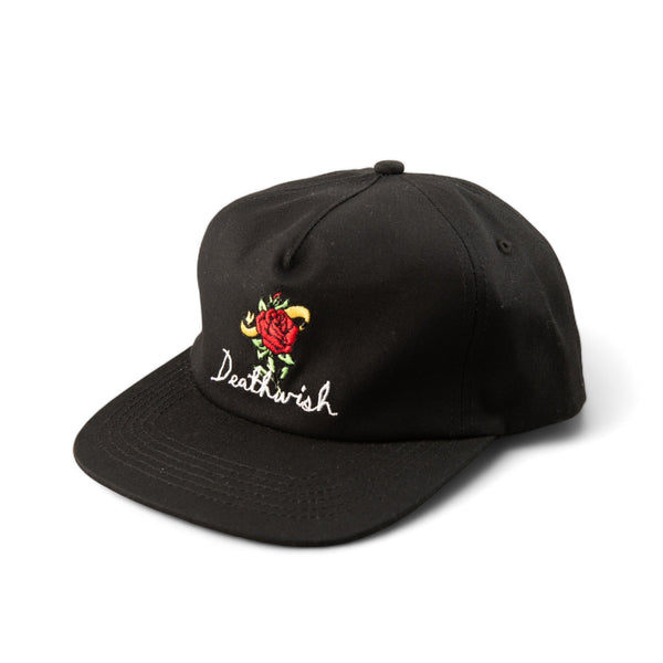 Momentarily Align Snapback Black