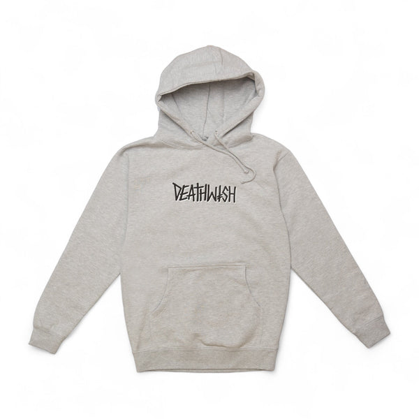 Deathspray Hoodie Heather Grey