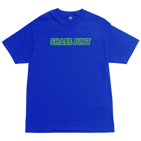 Stretch Drawing Tee Royal